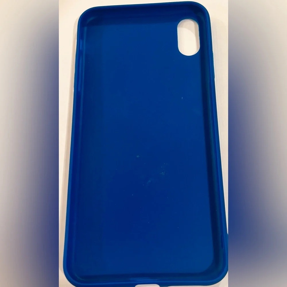 Lilly Pulitzer Blue Teal Floral Swirl iPhone Case for iPhone X/XS
